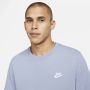 Nike Sportswear Club T-shirt voor heren Blauw - Thumbnail 4