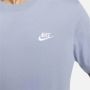 Nike Sportswear Club T-shirt voor heren Blauw - Thumbnail 5