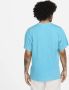 Nike Sportswear Club Wash Shortsleeve Tee T-shirts Kleding baltic blue sail maat: XS beschikbare maaten:XS S M L - Thumbnail 2