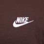 Nike Sportswear Club T-shirt voor heren Bruin - Thumbnail 6