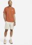 Nike Sportswear Club T-shirt T-shirts Kleding dark russet maat: XL beschikbare maaten:S M L XL - Thumbnail 10