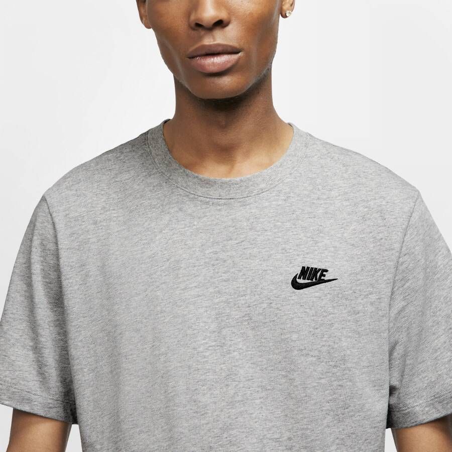 Nike Sportswear Club T-shirt voor heren Grijs