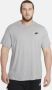 Nike Sportswear Club T-Shirt in Grijs Gray Unisex - Thumbnail 11