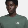 Nike T-shirt met labelstitching model 'NSW CLUB TEE' - Thumbnail 7