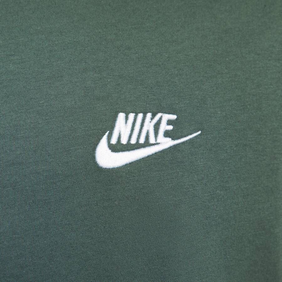 Nike Sportswear Club T-shirt voor heren Grijs