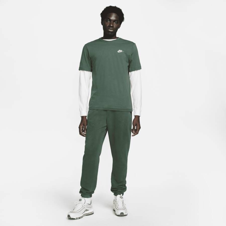 Nike Sportswear Club T-shirt voor heren Grijs