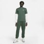 Nike T-shirt met labelstitching model 'NSW CLUB TEE' - Thumbnail 9