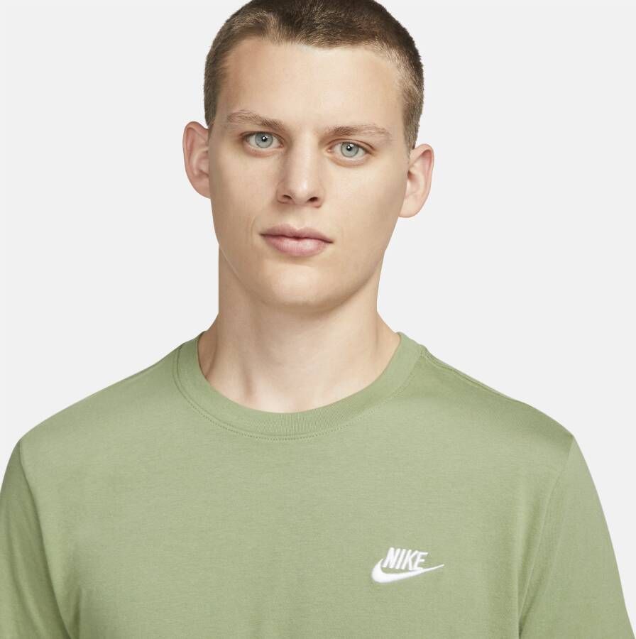 Nike Sportswear Club T-shirt voor heren Groen