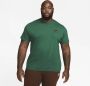 Nike Sportswear Club T-shirt voor heren Groen - Thumbnail 4