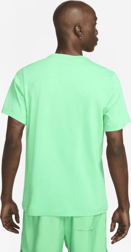 Nike Sportswear Club T-shirt voor heren Groen