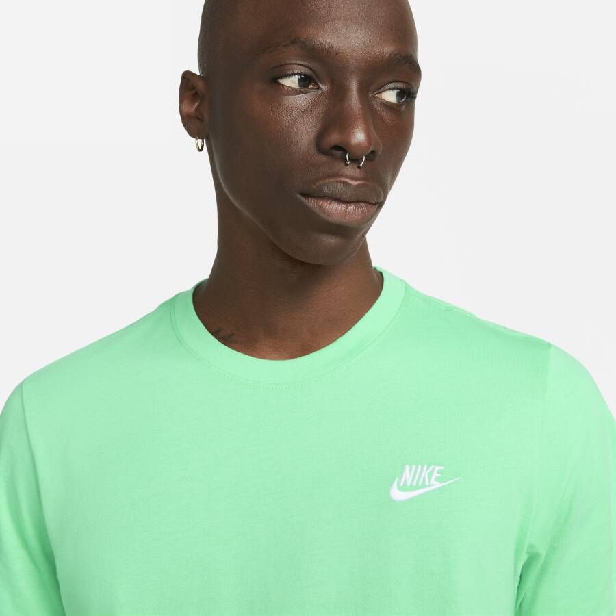 Nike Sportswear Club T-shirt voor heren Groen