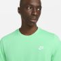 Nike Sportswear Club T-shirt T-shirts Kleding spring green maat: L beschikbare maaten:S M L - Thumbnail 4