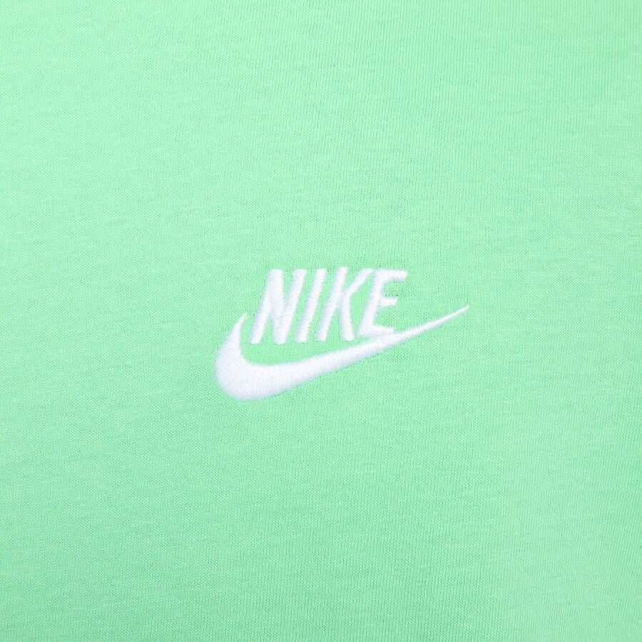 Nike Sportswear Club T-shirt voor heren Groen