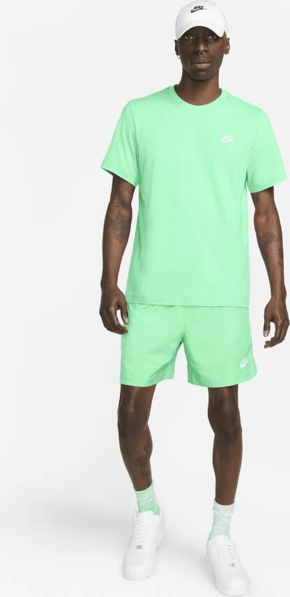 Nike Sportswear Club T-shirt voor heren Groen
