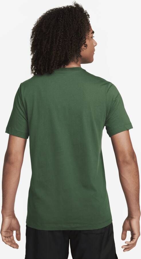 Nike Sportswear Club T-shirt voor heren Groen - Foto 2