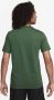 Nike Sportswear Club T-shirt voor heren Groen - Thumbnail 2