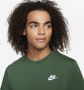 Nike Sportswear Club T-shirt voor heren Groen - Thumbnail 3