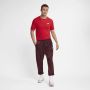 Nike T-shirt met labelstitching model 'NSW CLUB TEE' - Thumbnail 8