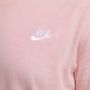 Nike Sportswear Club T-shirt voor heren Roze - Thumbnail 4