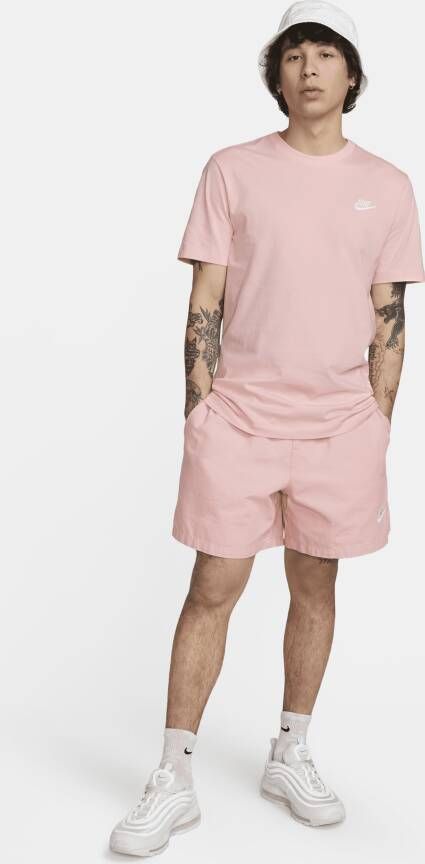 Nike Sportswear Club T-shirt voor heren Roze