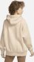 Nike Sportswear Collection Essentials Oversized fleecehoodie Bruin - Thumbnail 3