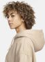 Nike Sportswear Collection Essentials Oversized fleecehoodie Bruin - Thumbnail 4