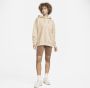 Nike Sportswear Collection Essentials Oversized fleecehoodie Bruin - Thumbnail 5