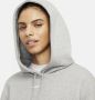Nike Sportswear Collection Essentials Oversized fleecehoodie Grijs - Thumbnail 3