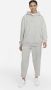 Nike Sportswear Collection Essentials Oversized fleecehoodie Grijs - Thumbnail 4