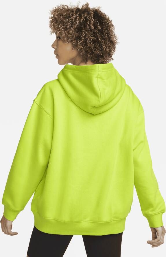Nike Sportswear Collection Essentials Oversized fleecehoodie Groen