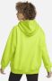 Nike Sportswear Collection Essentials Oversized fleecehoodie Groen - Thumbnail 2