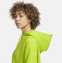 Nike Sportswear Collection Essentials Oversized fleecehoodie Groen - Thumbnail 3
