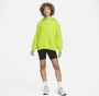 Nike Sportswear Collection Essentials Oversized fleecehoodie Groen - Thumbnail 4