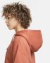 Nike Sportswear Collection Essentials Oversized fleecehoodie Oranje - Thumbnail 3