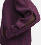 Nike Sportswear Collection hoodie van hoogpolige fleece voor dames Rood - Thumbnail 3