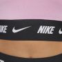 Nike Sportswear Croptop met lange mouwen voor dames Paars - Thumbnail 4