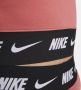 Nike Kort shirt met lange mouwen en logoprint model 'Crop Tape' - Thumbnail 6