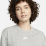 Nike Longsleeve T-shirt met ronde hals Gray Dames - Thumbnail 3