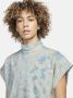 Nike Wash Jersey Top T-shirts Kleding worn blue white maat: M beschikbare maaten:XS S M L XL - Thumbnail 3