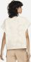 Nike Sportswear Damestop van gewassen jersey Bruin - Thumbnail 2