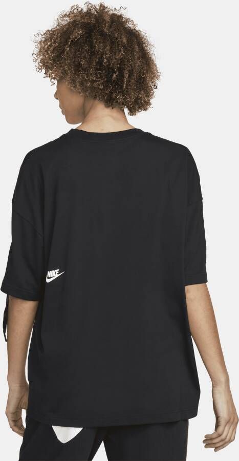 Nike Sportswear Dansshirt voor dames Zwart