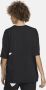 Nike Sportswear Dance T-shirt T-shirts Kleding black maat: XS beschikbare maaten:XS - Thumbnail 4