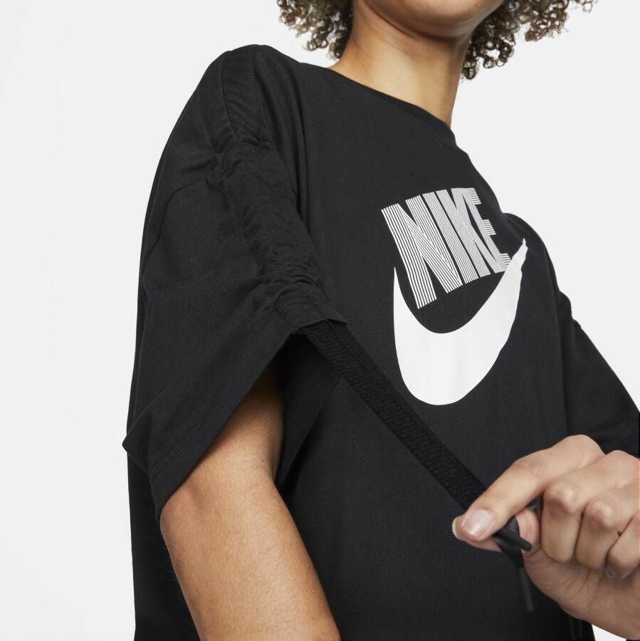 Nike Sportswear Dansshirt voor dames Zwart