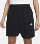 Nike Sportswear Dansshorts van fleece met hoge taille voor dames Zwart - Thumbnail 2