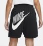 Nike Sportswear Dansshorts van fleece met hoge taille voor dames Zwart - Thumbnail 3