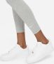 Nike Sportswear Essential 7 8-legging met halfhoge taille voor dames Grijs - Thumbnail 6