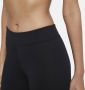 Nike Sportswear Essential 7 8-legging met halfhoge taille voor dames Zwart - Thumbnail 7