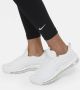 Nike Sportswear Essential 7 8-legging met halfhoge taille voor dames Zwart - Thumbnail 8