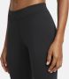Nike Sportswear Essential bikeshorts met halfhoge taille voor dames (26 cm) Zwart - Thumbnail 9
