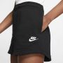 Nike Laaggetailleerde bedrukte hardloopshorts Zwart Dames - Thumbnail 8